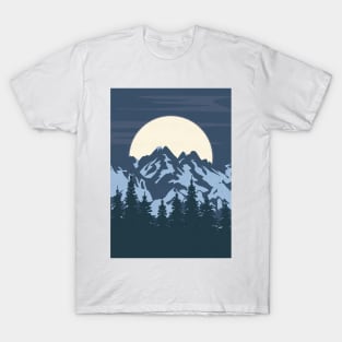 Blue Moon T-Shirt